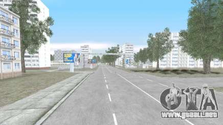 Russian Map 0.5 para GTA San Andreas