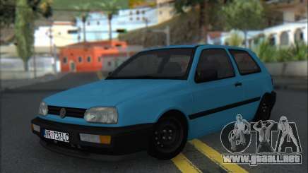 Volksvagen Golf Mk3 para GTA San Andreas