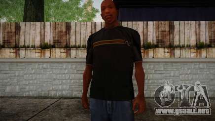 Black RX T-Shirt para GTA San Andreas