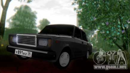 VAZ 2107 para GTA San Andreas