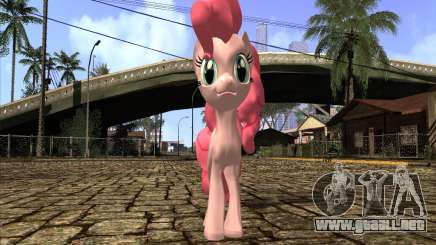 Pinkie Pie para GTA San Andreas