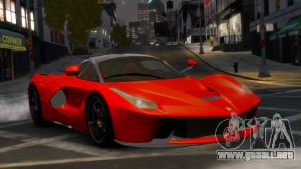 Ferrari LaFerrari WheelsandMore Edition para GTA 4