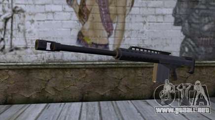 Heavy Sniper from GTA 5 para GTA San Andreas