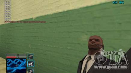 C-HUD by SampHack v.4 para GTA San Andreas