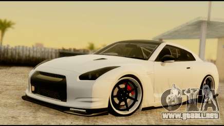 Nissan GT-R V2.0 para GTA San Andreas