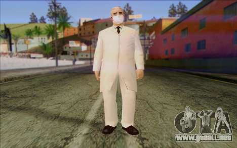 Doctor ruso para GTA San Andreas