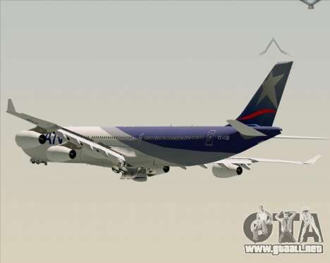 Airbus A340-313 LAN Airlines para GTA San Andreas