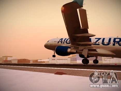 Airbus A320-211 Aigle Azur para GTA San Andreas