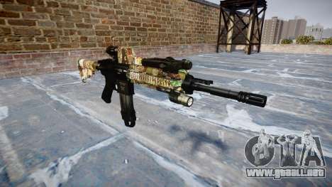 Automatic rifle Colt M4A1 ronin para GTA 4