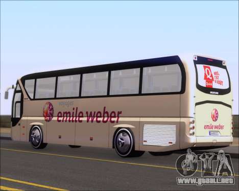Neoplan Tourliner Emile Weber para GTA San Andreas