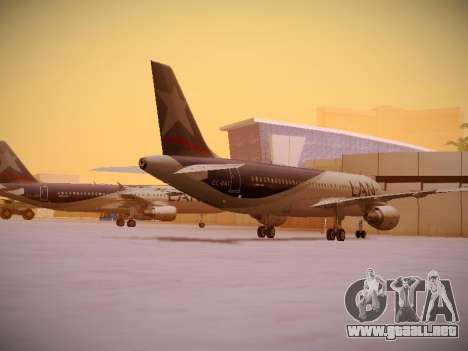 Airbus A320-214 LAN Airlines para GTA San Andreas