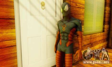 Skin The Amazing Spider Man 2 - DLC Anti-Electro para GTA San Andreas