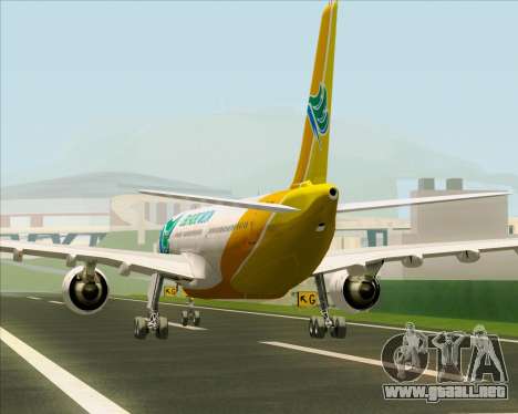 Airbus A330-300 Cebu Pacific Air para GTA San Andreas