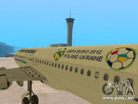 Boeing 737-84R Ukraine International Airlines para GTA San Andreas