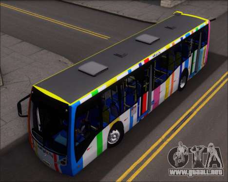 Caio Millennium II Volksbus 17-240 para GTA San Andreas