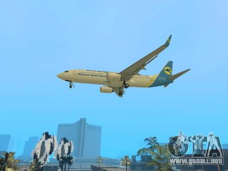 Boeing 737-84R Ukraine International Airlines para GTA San Andreas