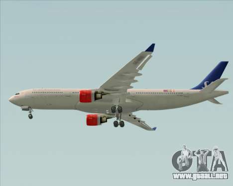 Airbus A330-300 Scandinavian Airlines System. para GTA San Andreas