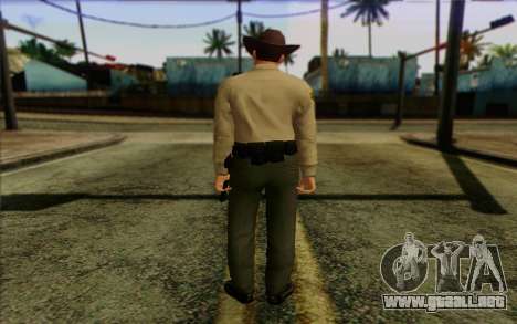 La policía (GTA 5) la Piel de 1 para GTA San Andreas