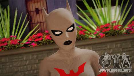 The Mystery of Batwoman para GTA San Andreas