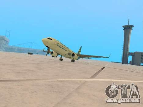 Boeing 737-84R Ukraine International Airlines para GTA San Andreas