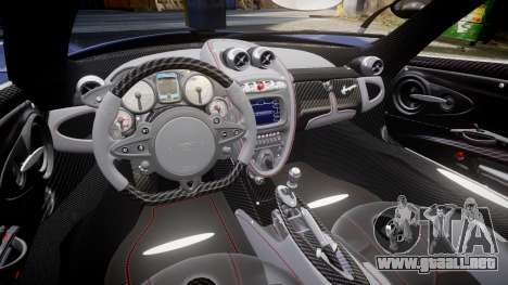 Pagani Huayra 2013 para GTA 4