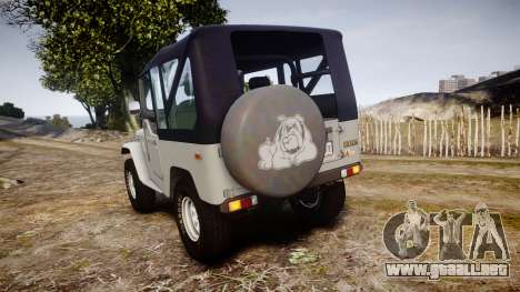 Toyota FJ40 Land Cruiser Soft Top 1978 para GTA 4