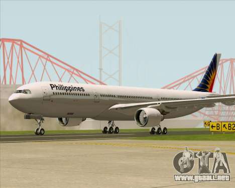 Airbus A330-300 Philippine Airlines para GTA San Andreas