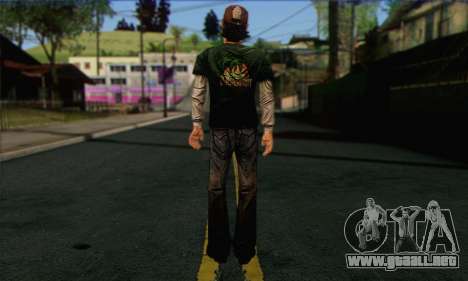 Kenny from The Walking Dead v1 para GTA San Andreas