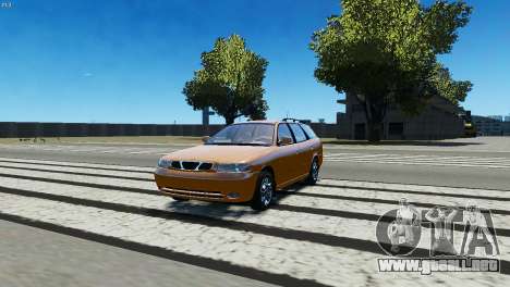 Daewoo Nubira I Wagon CDX US 1999 para GTA 4