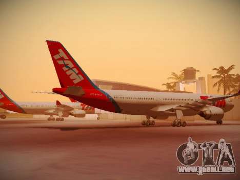 Airbus A330-200 TAM Airlines para GTA San Andreas