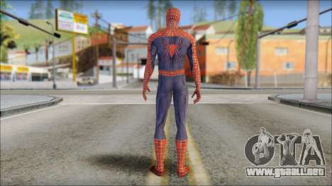 Red Trilogy Spider Man para GTA San Andreas