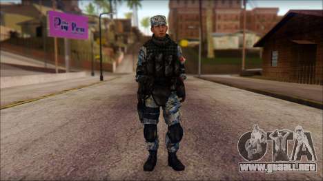 MG from PLA v1 para GTA San Andreas