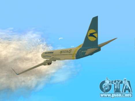 Boeing 737-84R Ukraine International Airlines para GTA San Andreas