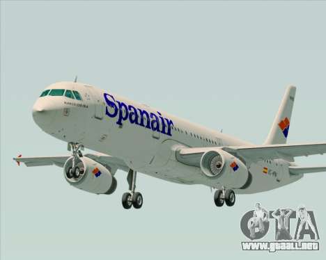Airbus A321-231 Spanair para GTA San Andreas