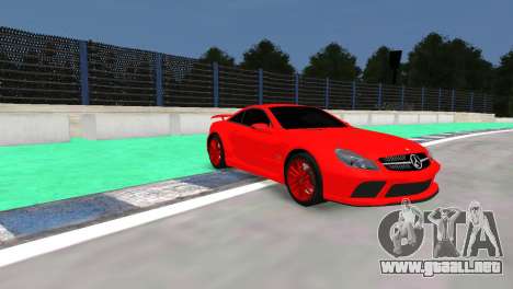 Mercedes Benz SL65 AMG Black Series para GTA 4