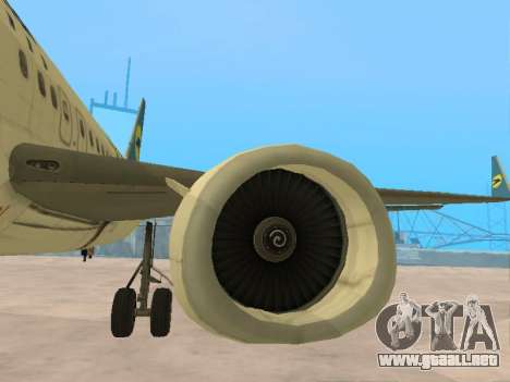 Boeing 737-84R Ukraine International Airlines para GTA San Andreas