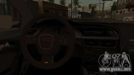 Audi S5 2007 para GTA San Andreas