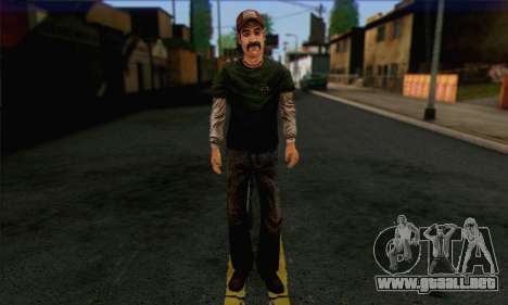 Kenny from The Walking Dead v1 para GTA San Andreas