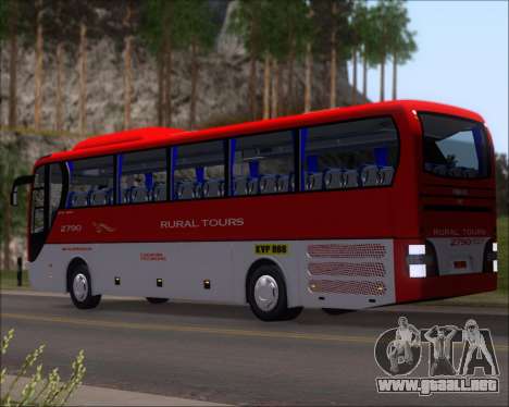 MAN Lion Coach Rural Tours 2790 para GTA San Andreas