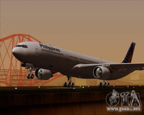 Airbus A330-300 Philippine Airlines para GTA San Andreas