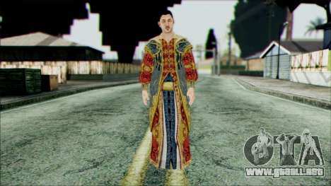 Suleiman from Assassins Creed para GTA San Andreas