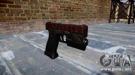 Pistola Glock 20 el arte de la guerra para GTA 4