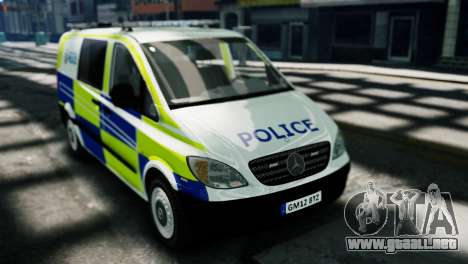 Mercedes-Benz Vito para GTA 4