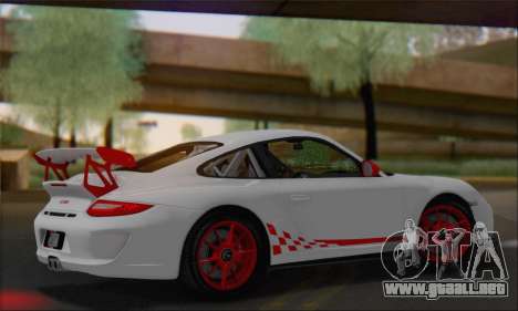 Porsche 911 GT3 2010 para GTA San Andreas