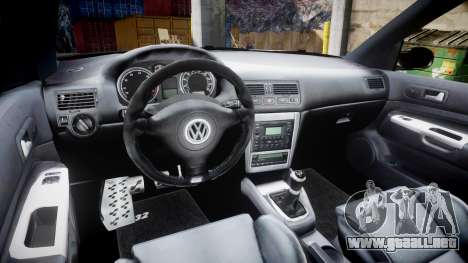 Volkswagen Golf Mk4 R32 Wheel2 para GTA 4