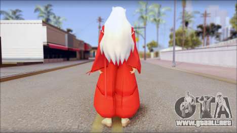 InuYasha para GTA San Andreas