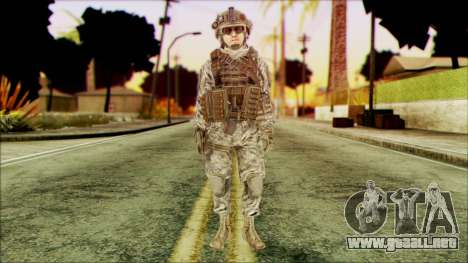 Ranger (CoD: MW2) v4 para GTA San Andreas