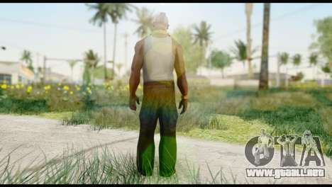 MR T Skin v2 para GTA San Andreas