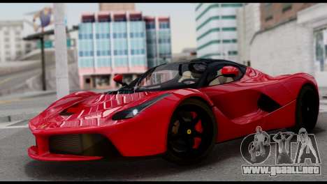 Ferrari LaFerrari 2014 (IVF) para GTA San Andreas
