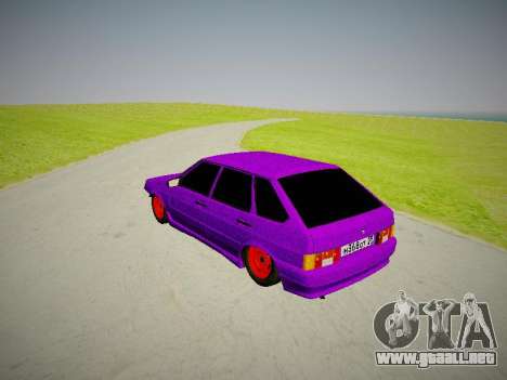 VAZ 2114 para GTA San Andreas